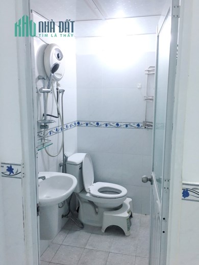 Cho thuê NNC hẻm 154 Âu Dương Lân P3Q8. Giá 9 triệu