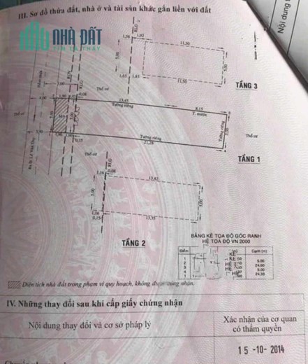 Bán nhà Lê Văn Thọ, HXH, khu phân lô đồng bộ, 120m2, 3 tầng chỉ 8 tỷ giá tốt