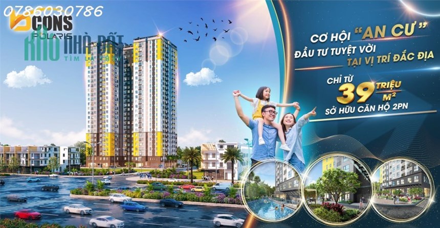 Dự án chung cư Polaris Lê Trọng Tấn - Phạm Văn Đồng: Vị trí đắc địa Dĩ An - Thủ Đức