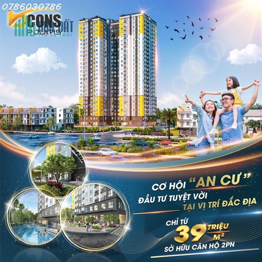 Dự án chung cư Polaris Lê Trọng Tấn - Phạm Văn Đồng: Vị trí đắc địa Dĩ An - Thủ Đức