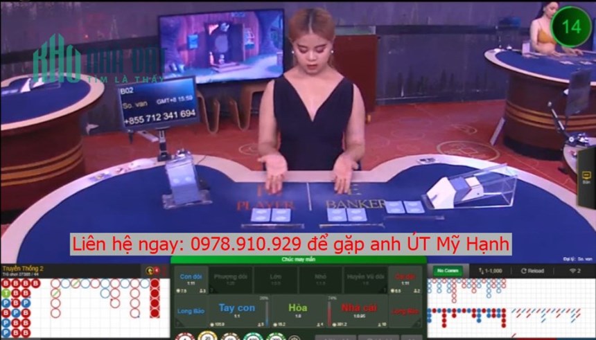 Loa loa loa AE Huyện Đức Hoà mình đang chơi bài Baccarat VENUS cần Thêm kinh nghiệm LH ngay: