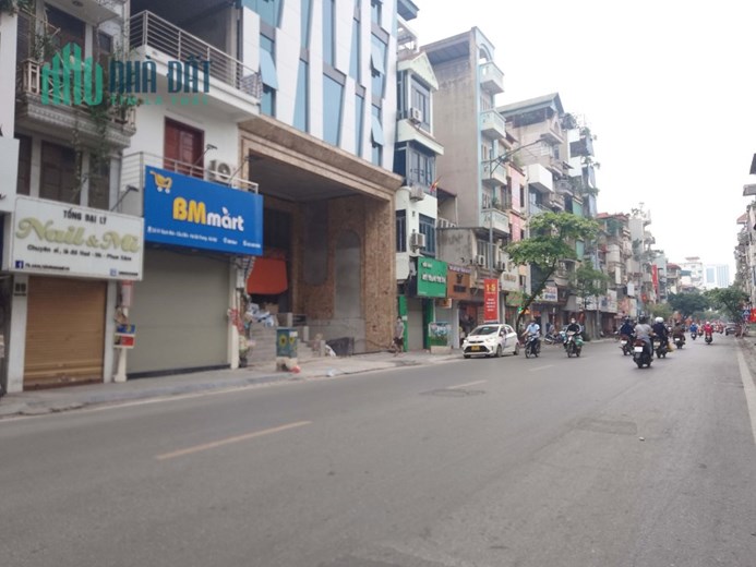 Nhà Mặt phố bạch Mai 65m2*6 Tầng thang máy MT 5.6m2 giá 31 Tỷ