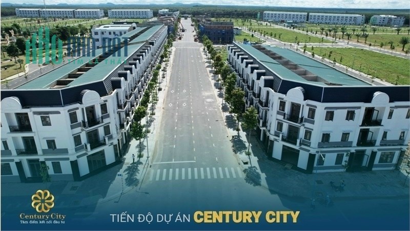 Đất nền Century Ciity sân bay Long Thành chỉ 1ty5 1 nền 100m2, hạ tầng hoàn thiện sổ riêng từng nền