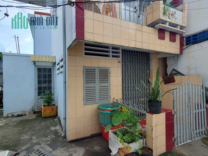Cần bán gấp căn nhà 
- Địa chỉ: 58/4B Nguyễn Huỳnh Đức, phường 2, TP Mỹ Tho