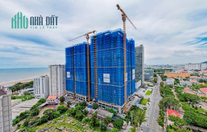 Mình chính chủ kẹt tiền cần bán lỗ 200 triệu căn view biển tầng cao dự án Vũng Tàu Pearl