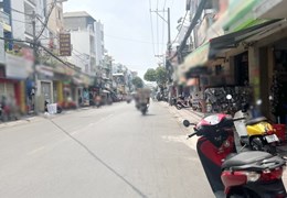 Cho thuê nhà mặt tiền kinh doanh Hưng Phú P9Q8 - 3 tháng / 15 Triệu