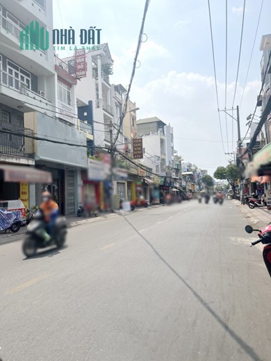 Cho thuê nhà mặt tiền kinh doanh Hưng Phú P9Q8 - 3 tháng / 15 Triệu