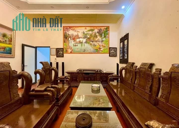 Nhà mặt phố Huỳnh Thúc Kháng, Hà Đông 55m x 4T x 5.9 tỷ, ô tô, full nội thất
