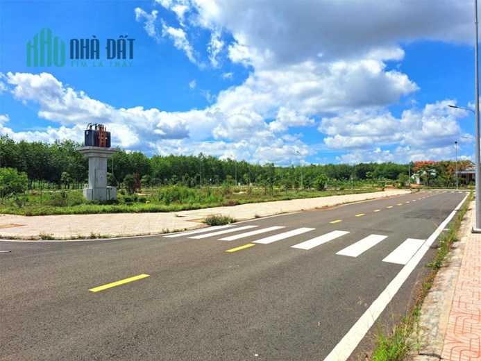 Đất nền MT DT753  đường huyết mạch kết nối Bình Phước - Đồng Nai.