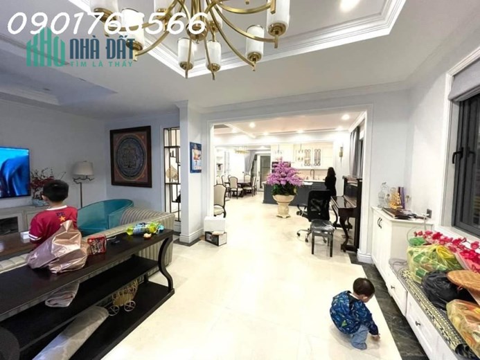 Bán Biệt Thự Vip, Khu Đô Thị Gamuda Gardens, Quận Hoàng Mai, 294m , 4tầng , mt9m , 36tỷ.