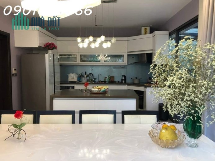 Bán Biệt Thự Vip, Khu Đô Thị Gamuda Gardens, Quận Hoàng Mai, 294m , 4tầng , mt9m , 36tỷ.