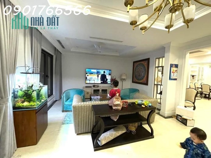 Bán Biệt Thự Vip, Khu Đô Thị Gamuda Gardens, Quận Hoàng Mai, 294m , 4tầng , mt9m , 36tỷ.