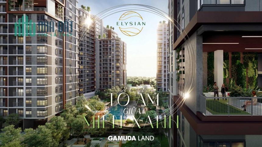 Căn Hộ Elysian - Gamuda land Trung Tâm Thủ Đức