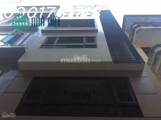 Bán nhà 60m2x5tầng phố Cầu Giấy, gara 2 Ôtô, gần phố, ở luôn, KD VP cho thuê dòng tiền tốt