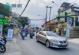 18 Tỷ- bán nhà MT đường 42 Lê Văn Thịnh, Q.2, SHR, 4 tầng, 150m2, ngang 6.5m, khu sầm uất.