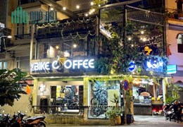 Quận 3, Sang quán The Bike Coffee tại đường Trường Sa, quận 3, gần cầu Lê Văn Sỹ , Liên hệ: