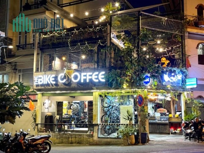 Quận 3, Sang quán The Bike Coffee tại đường Trường Sa, quận 3, gần cầu Lê Văn Sỹ , Liên hệ: