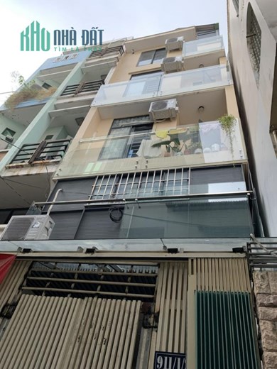 Nhà Sổ Riêng Giá rẻ TÂN BÌNH - chỉ 100tr m2 - HẺM Ô TÔ 4M SÁC MẶT TIỀN - 5 LẦU ĐANG CHO THUÊ