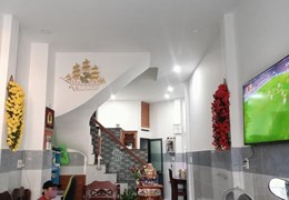 BÁN NHÀ MẶT TIỀN BẾ VĂN CẤM, TÂN KIỂNG - QUẬN 7 - 52M2