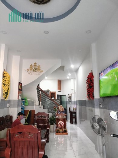 BÁN NHÀ MẶT TIỀN BẾ VĂN CẤM, TÂN KIỂNG - QUẬN 7 - 52M2