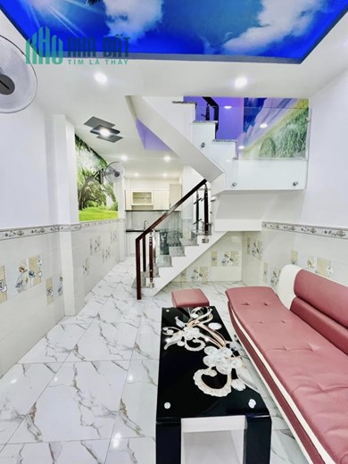 GÒ VẤP THỐNG NHẤT HẺM XE HƠI 4M, DÂN TRÍ CAO, SỔ VUÔNG, KHÔNG LỘ GIỚI NHÀ MỚI Ở NGAY - VỊ TRÍ CỰC