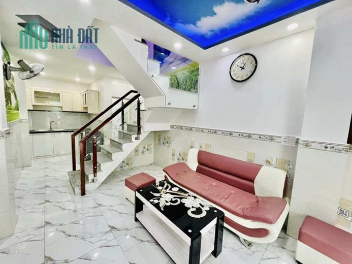GÒ VẤP THỐNG NHẤT HẺM XE HƠI 4M, DÂN TRÍ CAO, SỔ VUÔNG, KHÔNG LỘ GIỚI NHÀ MỚI Ở NGAY - VỊ TRÍ CỰC