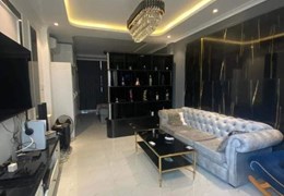 NHÀ 5 TẦNG HẺM THÔNG -49M2- TÔN THẤT HIỆP Q11-FULL NỘI THẤT