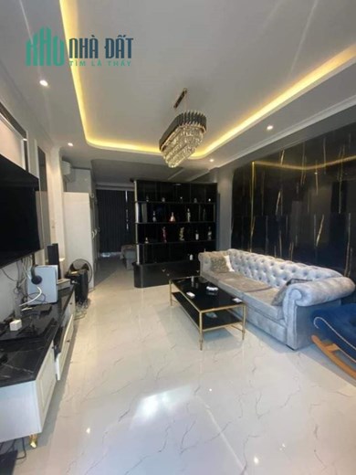 NHÀ 5 TẦNG HẺM THÔNG -49M2- TÔN THẤT HIỆP Q11-FULL NỘI THẤT