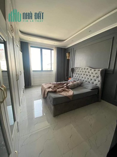 NHÀ 5 TẦNG HẺM THÔNG -49M2- TÔN THẤT HIỆP Q11-FULL NỘI THẤT