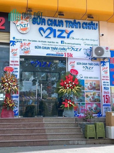 SANG NHƯỢNG QUÁN SỮA CHUA THƯƠNG HIỆU MIZY
