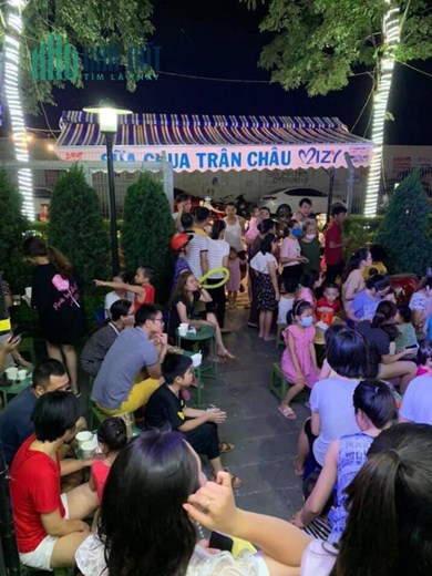SANG NHƯỢNG QUÁN SỮA CHUA THƯƠNG HIỆU MIZY
