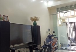 Bán nhà dân xây độc lập ngay gần mặt đường Cát Bi, 55m 4 tầng sân cổng, GIÁ 3.95 tỉ