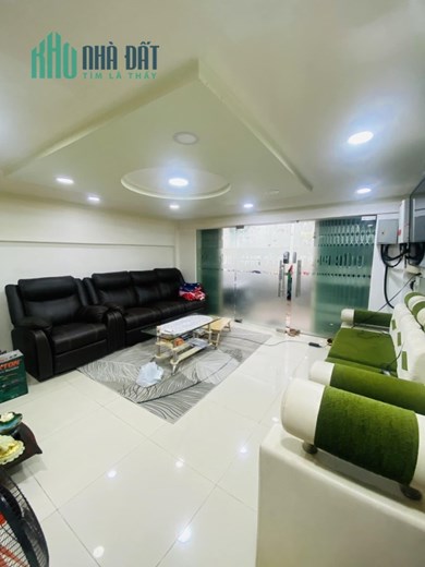 QUẬN 6 - VỊ TRÍ CỰC ĐẸP - 2 MẶT TIỀN.