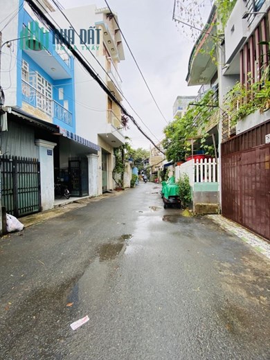 QUẬN 6 - VỊ TRÍ CỰC ĐẸP - 2 MẶT TIỀN.