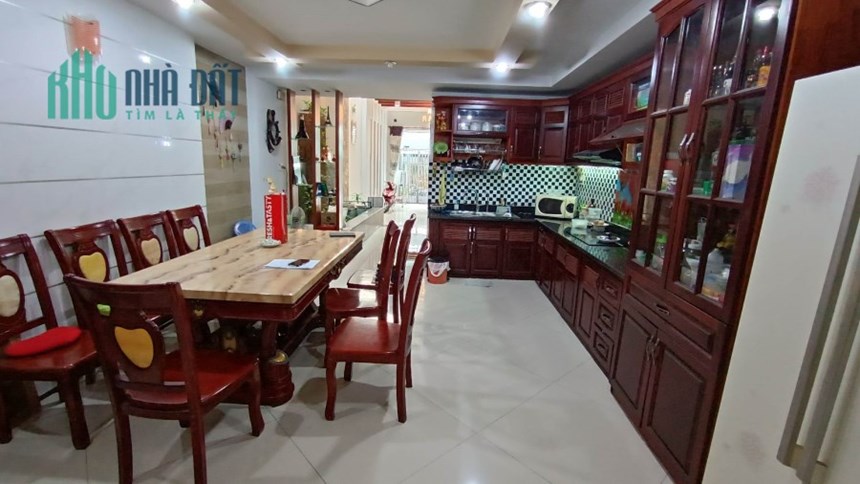 Bán nhà hẻm 1/ ô tô ngủ trong nhà Khuông Việt Q.Tân Phú 95m2 4T lung linh 11.x tỷ
