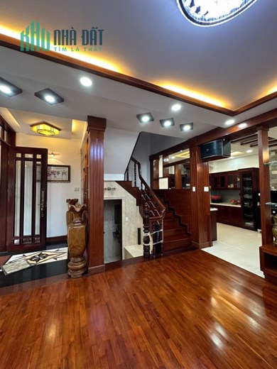 HXH Nguyễn Thiện Thuật, Q3 - Hầm 4 tầng - 25 tỷ( nhà đẹp )