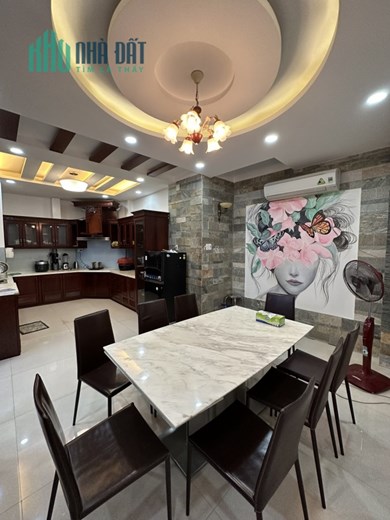 HXH Nguyễn Thiện Thuật, Q3 - Hầm 4 tầng - 25 tỷ( nhà đẹp )