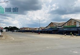 BÁN NHÀ MẶT TIỀN ĐƯỜNG F, KDC BÌNH CHIỂU, TAM BÌNH THỦ ĐỨC - 120M2