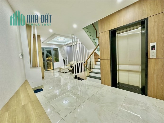 MẶT TIỀN VIP PHÚ NHUẬN - 83m2, NỞ HẬU - 6 TẦNG  SIÊU SIÊU ĐẸP -THANG MÁY - CHỈ 17 TỶ xíu