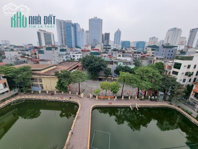 Nhà Nguyễn Ngọc Vũ, view hồ, ngõ ô tô tránh , Thang Máy, 64m2 x7Tầng, 15 tỷ