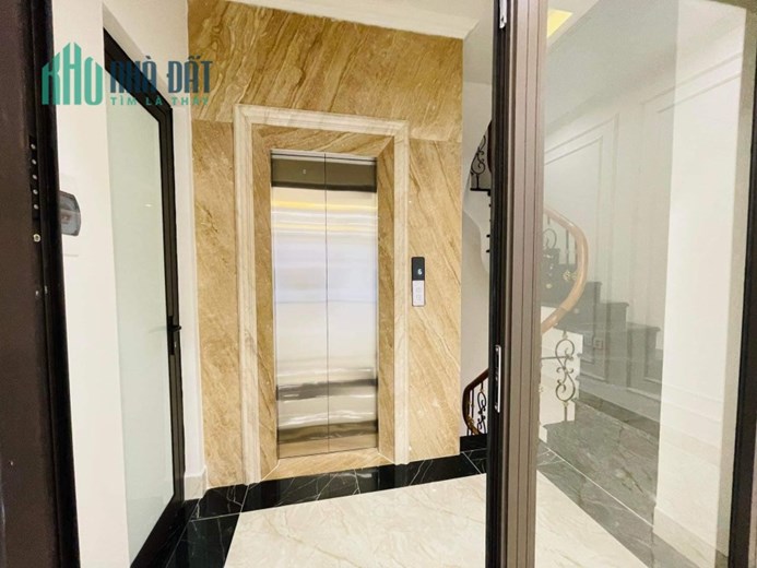 Nhà Nguyễn Ngọc Vũ, view hồ, ngõ ô tô tránh , Thang Máy, 64m2 x7Tầng, 15 tỷ