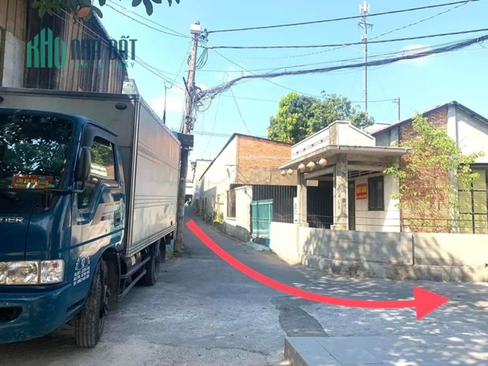 BÁN ĐẤT ĐƯỜNG XE TẢI SÁT MẶT TIỀN ĐƯỜNG SỐ 8 LINH XUÂN CHỈ 3,2 Tỷ