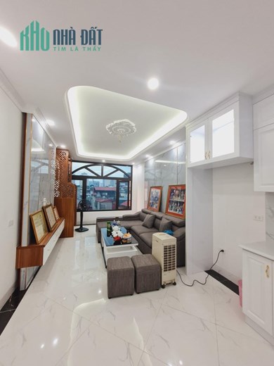 Nhà Nguyễn Công Hoan - Ba Đình. 6T, thang máy, ngõ rộng thênh thang, 7,4 tỷ nhà đẹp