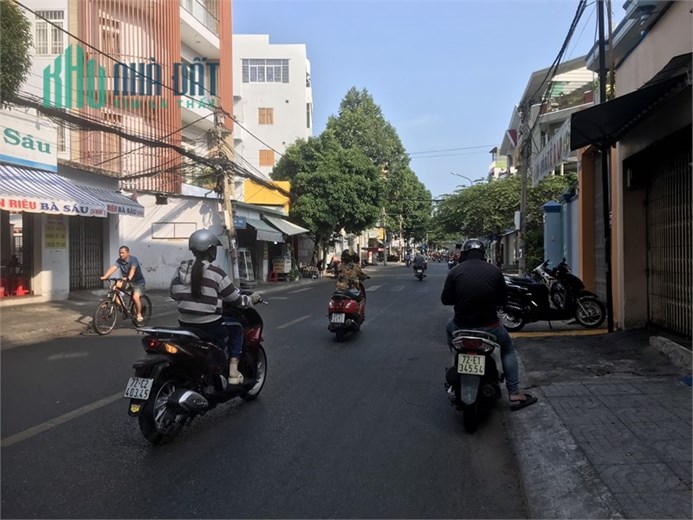 Cho thuê mặt bằng 1 trệt 2 lầu đường lê lai, tpvt kinh doanh tự do