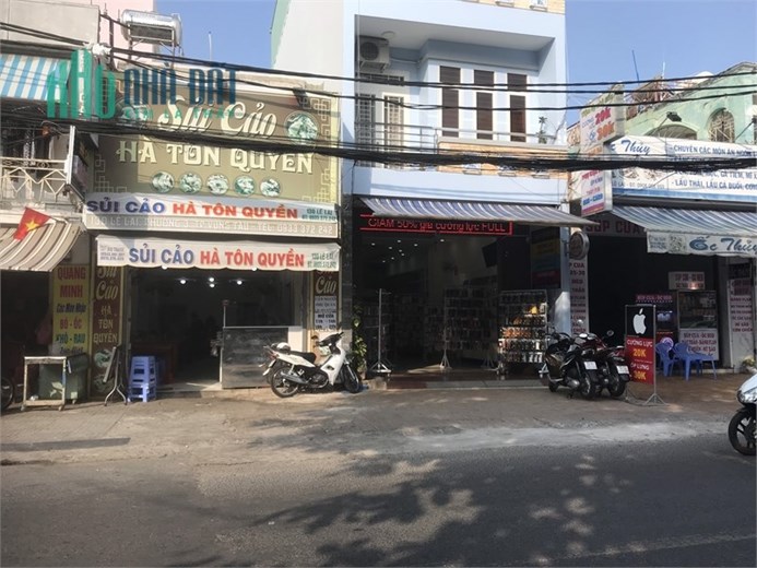 Cho thuê mặt bằng đường lê lai, tpvt sạch sẽ dễ kinh doanh