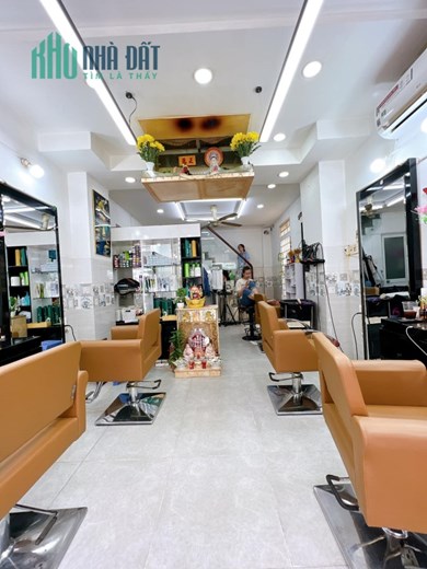 BÁN NHÀ MẶT TIỀN TÔN ĐẢN, PHƯỜNG 15 QUẬN 4 - 36M2