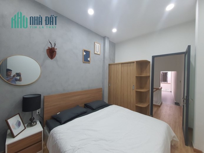 Bán nhà mới hxh Lê Đức Thọ phường 16 Gò Vấp giá 4 tỷ 9