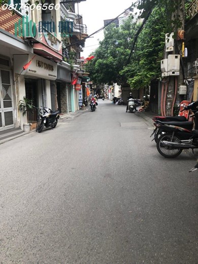 MẶT PHỐ QUAN NHÂN NHÂN CHÍNH 80  MẶT TIỀN 6M Ô TÔ KINH DOANH SẦM UẤT 13.5 TỶ LH 0975124520