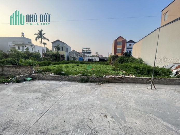 Bán đất 195.6m thôn Ba Chữ xã Vân Nội huyện Đông Anh bìa làng view công viên