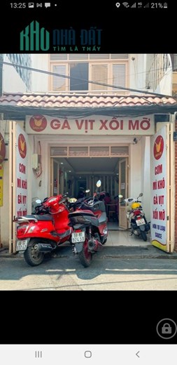 BÁN NHÀ MẶT TIỀN ĐỖ TẤN PHONG, PHƯỜNG 9 PHÚ NHUẬN - 62M2